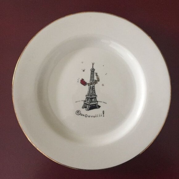 Merry Masterpieces Holiday Dinner Plates Dayton Hudson Complete Set of 8 Funny - Picture 7 of 8